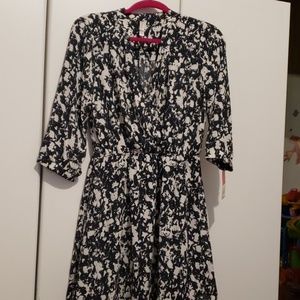 NWT xhilaration dress with 3/4 sleeves
